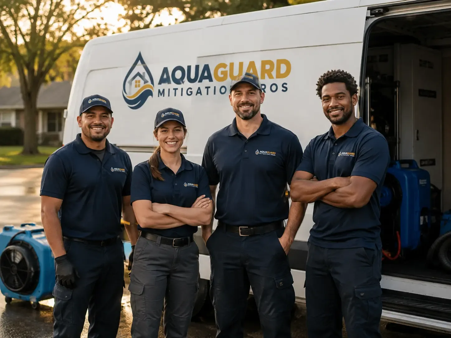 Water Damage Mitigation company in Perdue Hill, AL